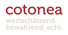 cotonea Logo – biologische Baumwolltextilien