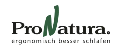 Pro Natura Logo – Hersteller für ergonomische Matratzen und Unterfederungen